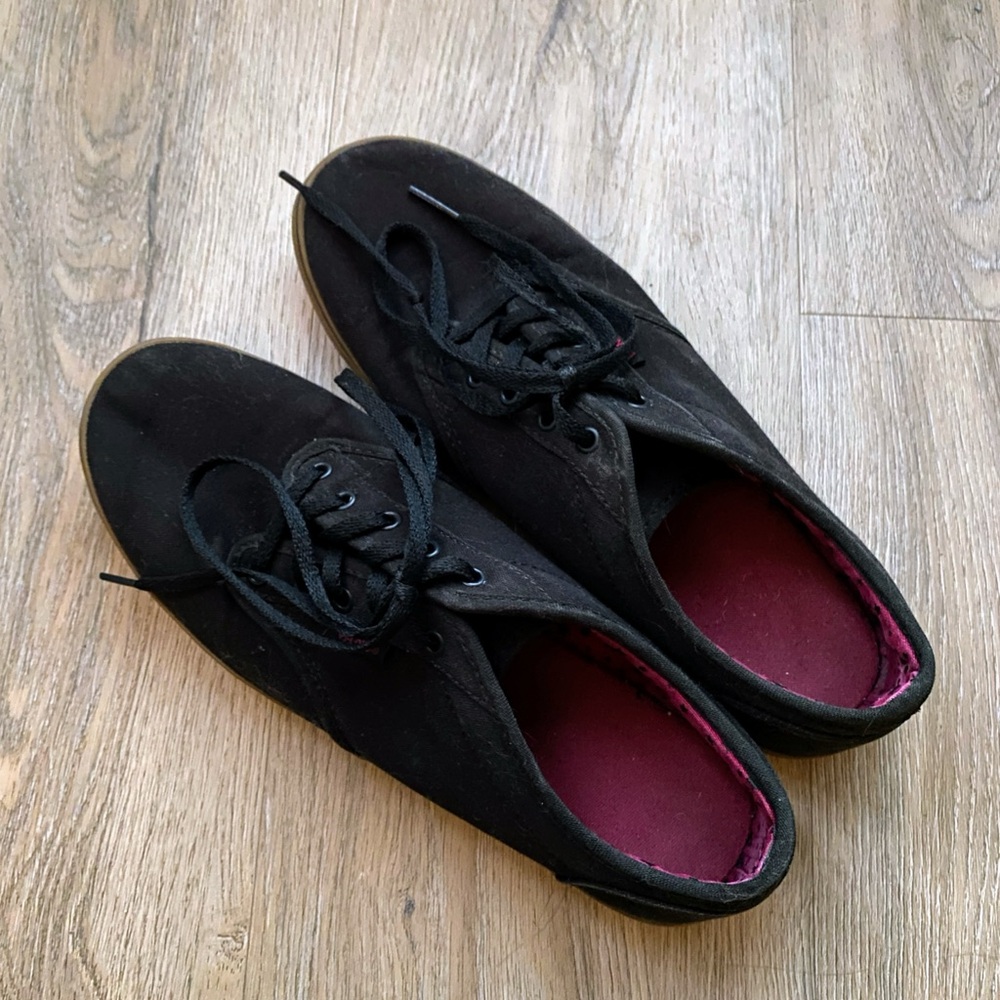 Vans Black Sneakers